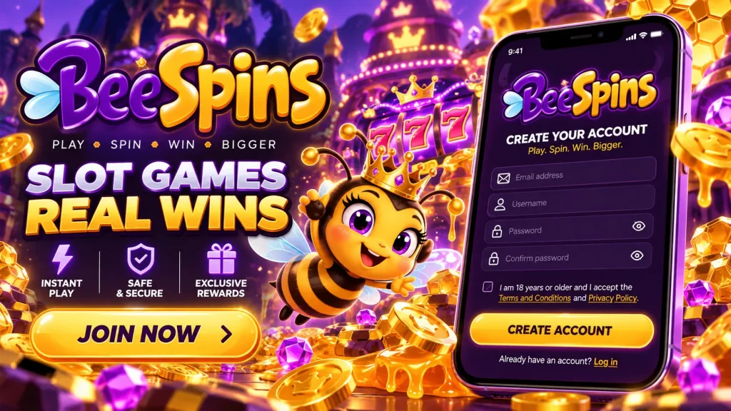 beespins login