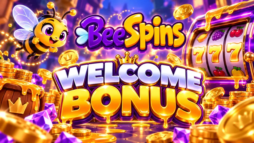 beespins welcome bonus